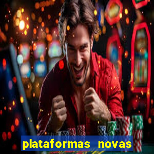 plataformas novas de jogos